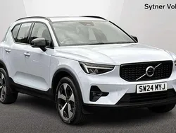 Blue Used 2024 Volvo XC40 Plus SUV | £34,000 (Fair price)