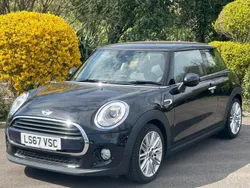 Black Used 2017 Mini Cooper Hatch Hatchback | £11,490 (A bit pricey)