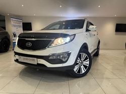 White Used 2014 Kia Sportage 4 SUV | £6,195 (Fair price)