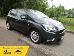 Grey Used 2017 Vauxhall Corsa Hatchback | £3,695 (Good price)