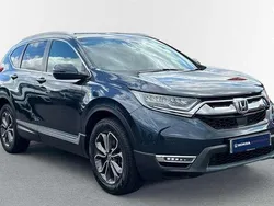 Metallic cosmic blue Used 2021 Honda CR-V Hybrid SUV | £21,930 (Fair price)