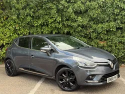Metallic titanium Used 2018 Renault Clio IV Iconic Hatchback | £9,071 (Fair price)