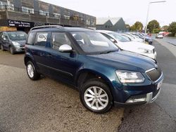Blue Used 2014 Skoda Yeti SUV | £8,999 (Expensive)