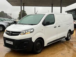 White Used 2020 Vauxhall Vivaro Edition Van | £7,250 (Super price)