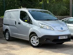 Silver Used 2019 Nissan e-NV200 Acenta Van | £6,490 (Fair price)