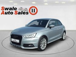 Silver Used 2015 Audi A1 S-Line Hatchback | £6,995 (Fair price)