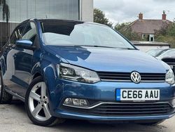 Used 2017 VW Polo SEL Hatchback | £12,495 (Fair price)