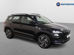 Black Used 2023 Skoda Karoq SportLine SUV | £26,349 (Fair price)
