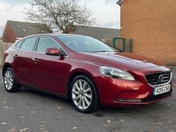 Red Used 2015 Volvo V40 SE Lux Hatchback | £3,495 (Super price)