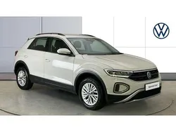 Grey Used 2022 VW T-Roc Life SUV | £16,951 (Fair price)