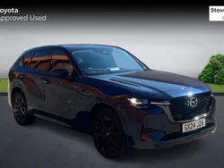 Blue Used 2024 Mazda CX-60 Homura-Line SUV | £32,525 (Fair price)