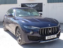 Blue Used 2018 Maserati Levante GranLusso SUV | £20,999 (Good price)