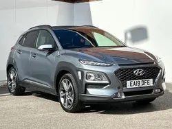 Silver Used 2019 Hyundai Kona Premium SUV | £11,185 (Fair price)
