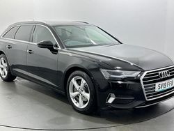 Black Used 2019 Audi A6 Sport Estate | £19,674 (Super price)