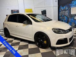 White Used 2010 VW Golf VI R Hatchback | £10,995