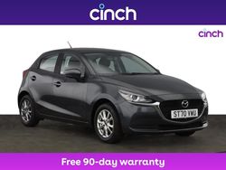 Grey Used 2020 Mazda 2 Hatchback | £9,349 (Good price)