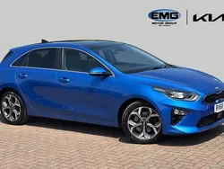 Blue Used 2018 Kia Ceed First Edition Hatchback | £12,285 (Fair price)