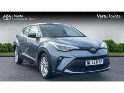 Grey Used 2022 Toyota C-HR SUV | £18,996 (Good price)
