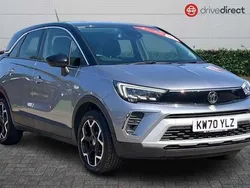 Grey Used 2021 Vauxhall Crossland Elite SUV | £11,790 (Good price)