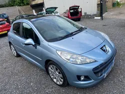 Blue Used 2011 Peugeot 207 Allure Hatchback | £2,385 (Fair price)