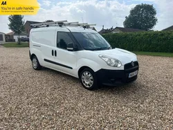 White Used 2014 Fiat Doblò MPV | £3,999 (A bit pricey)