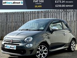 Grey Used 2019 Fiat 500 Rock Hatchback | £8,499 (A bit pricey)