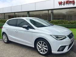 White Used 2024 Seat Ibiza FR Hatchback | £18,895 (Fair price)