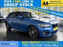 Blue Used 2019 BMW 118 M Sport Hatchback | £14,795 (Fair price)