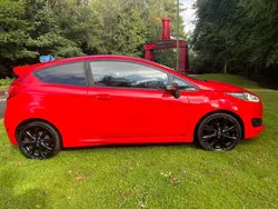 Red Used 2015 Ford Fiesta Zetec Hatchback | £5,999 (A bit pricey)