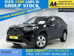 Black Used 2020 Toyota RAV4 Estate | £18,795 (Super price)