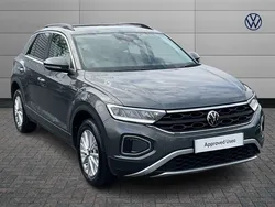 Grey Used 2022 VW T-Roc Life SUV | £19,814 (Fair price)