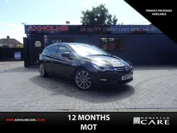 Black Used 2019 Vauxhall Astra Hatchback | £8,995 (Fair price)