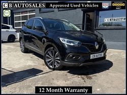 Black Used 2019 Renault Kadjar Iconic SUV | £12,490 (Fair price)
