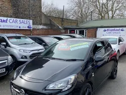 Black Used 2015 Vauxhall Corsa Edition Hatchback | £3,495 (Fair price)