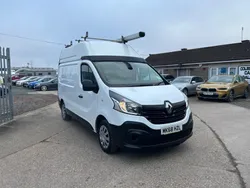 White Used 2018 Renault Trafic Business Van | £10,495 (Fair price)