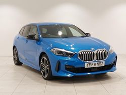 Blue Used 2019 BMW 118 M Sport Hatchback | £18,298 (A bit pricey)