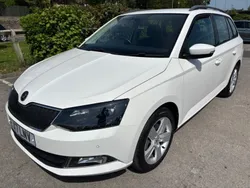 White Used 2017 Skoda Fabia SE L Estate | £11,985 (A bit pricey)