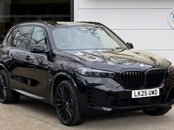 Black Used 2025 BMW X5 M Sport SUV | £79,900
