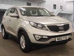 Silver Used 2012 Kia Sportage 2 SUV | £2,295 (Expensive)
