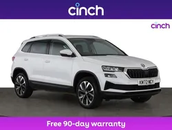 White Used 2022 Skoda Karoq SE L SUV | £21,039 (Fair price)