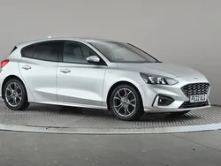 Silver Used 2022 Ford Focus ST-Line Hatchback | £11,498 (Good price)