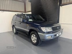 Blue Used 2002 Toyota Land Cruiser SUV | £11,995