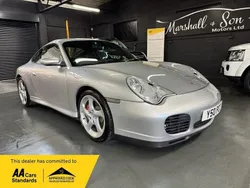 Silver Used 2005 Porsche 911 Carrera 4S Coupe | £22,999