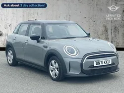 Grey Used 2021 Mini Cooper Classic Hatchback | £13,999 (Fair price)
