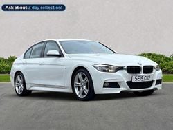 White Used 2015 BMW 320 M Sport Sedan | £9,999 (Expensive)