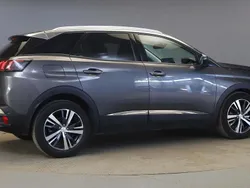 Grey Used 2021 Peugeot 3008 Allure Premium SUV | £15,386 (Fair price)