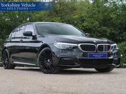 Black Used 2019 BMW 520 M Sport Sedan | £21,250 (Good price)