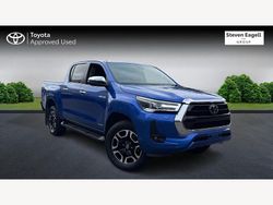 Blue Used 2024 Toyota HiLux Pickup | £41,991