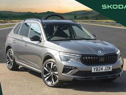 Grey Used 2024 Skoda Kamiq Monte Carlo SUV | £22,495 (Expensive)