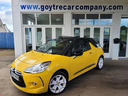 Yellow Used 2015 Citroën DS3 Cabriolet PureTech Cabriolet | £4,795
